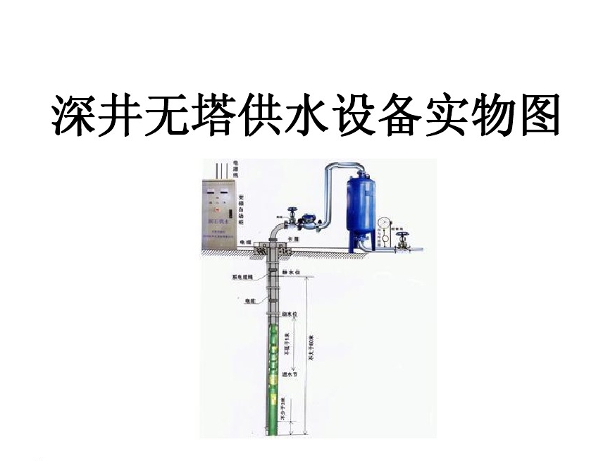 重庆綦江区井泵无塔式供水设备